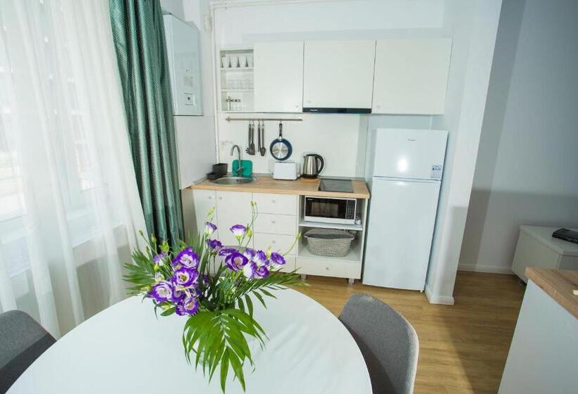 آپارتمان 1 خوابه, Residence Dp Pipera