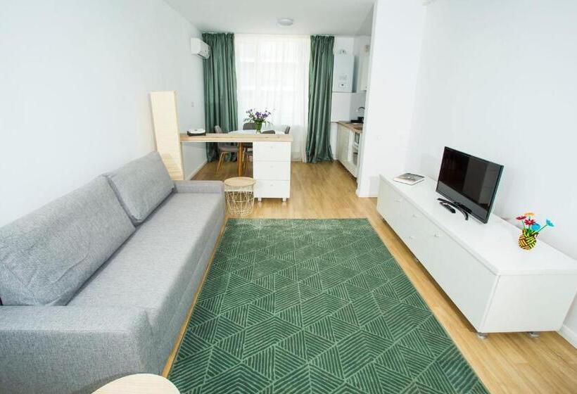 آپارتمان 1 خوابه, Residence Dp Pipera