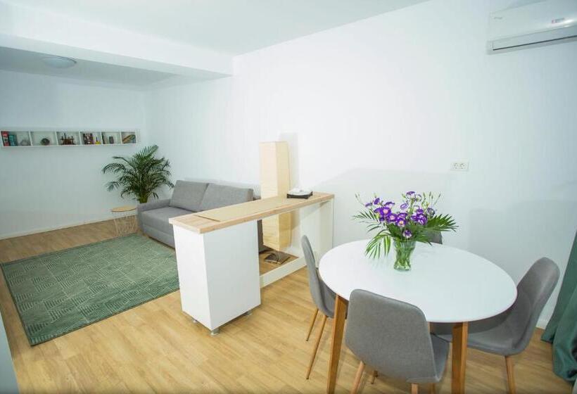 آپارتمان 1 خوابه, Residence Dp Pipera