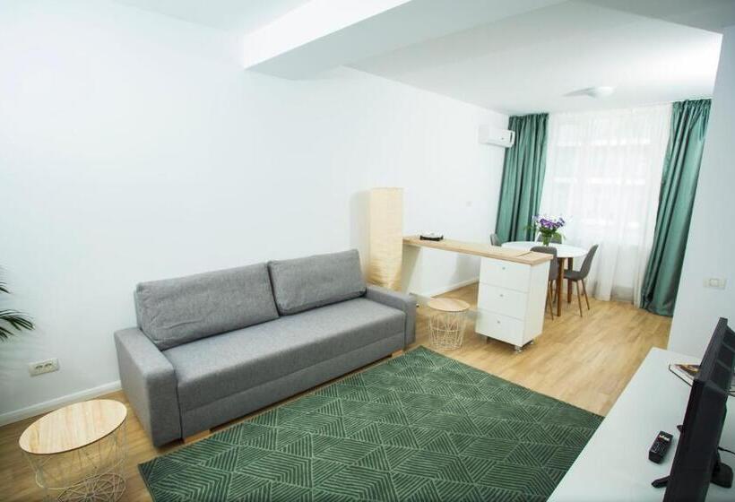 Apartament 1 Dormitor, Residence Dp Pipera
