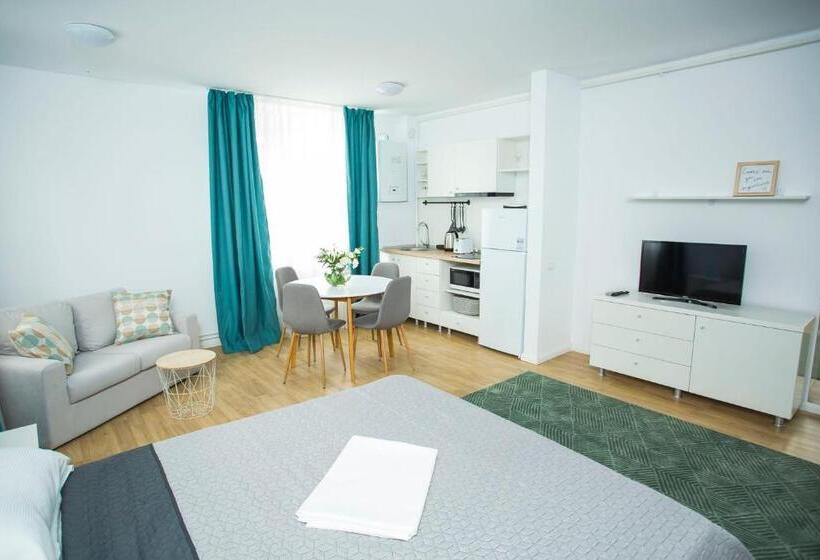 استودیوی استاندارد, Residence Dp Pipera