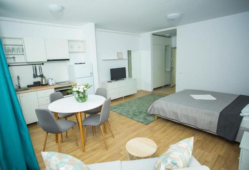 استودیوی استاندارد, Residence Dp Pipera