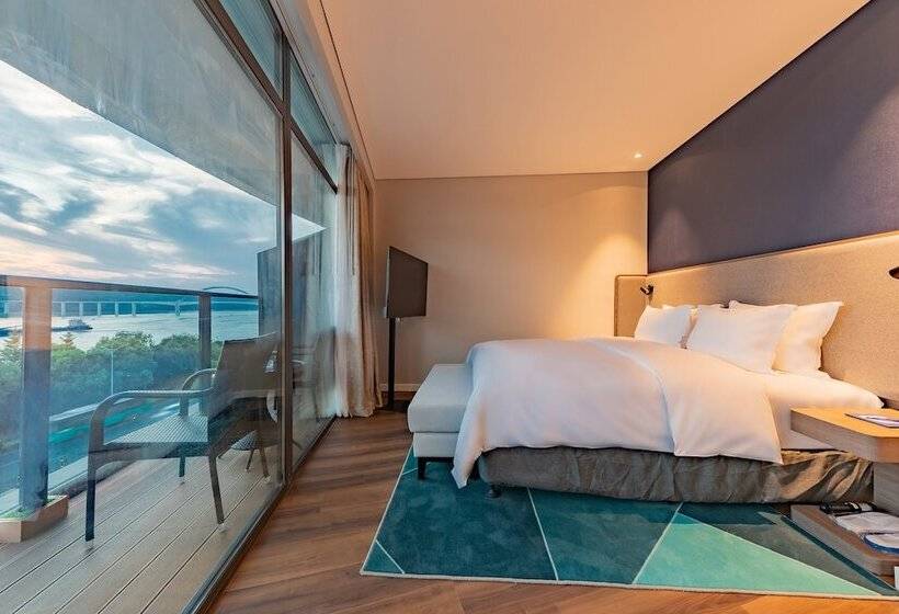 חדר סטנדרט מיטה זוגית, Holiday Inn Express Yichang Riverside By Ihg