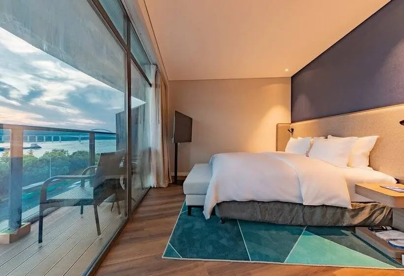 ダブルベッドスタンダードルーム, Holiday Inn Express Yichang Riverside By Ihg