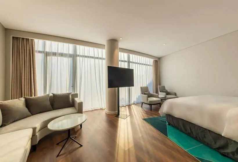 ダブルベッドスタンダードルーム, Holiday Inn Express Yichang Riverside By Ihg