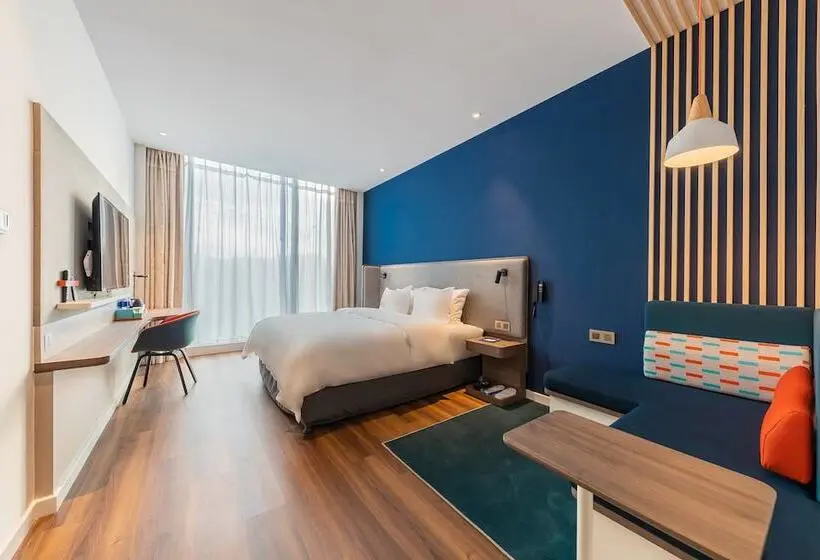 ダブルベッドスタンダードルーム, Holiday Inn Express Yichang Riverside By Ihg