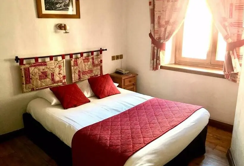 スタンダードルーム, Hôtel Restaurant Angival Chambres Et Appartement
