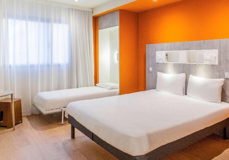 חדר סטנדרט לשלושה, Ibis Budget Huerta De Murcia