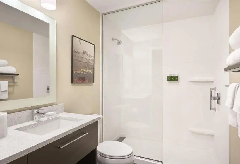 キングサイドベッドのスタンダードワンルーム, Towneplace Suites By Marriott Medicine Hat