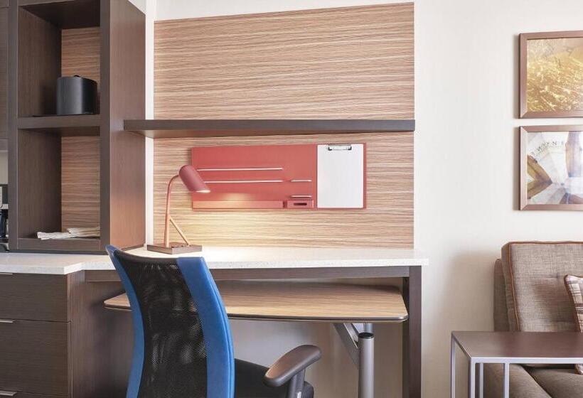 Студио Стандарт Кровать Кинг, Towneplace Suites By Marriott Medicine Hat