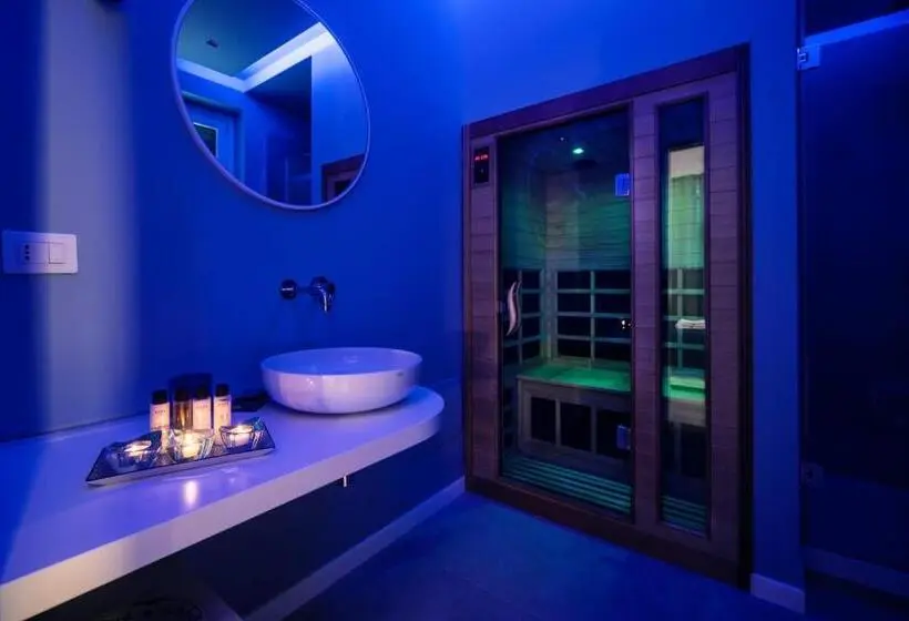 デラックスルーム, Le Monachelle Luxury