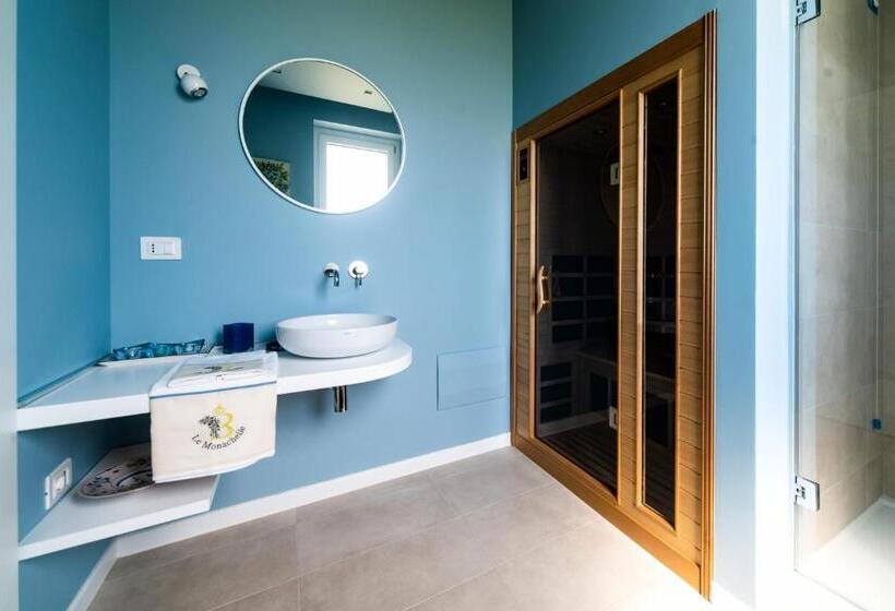 Номер Deluxe, Le Monachelle Luxury