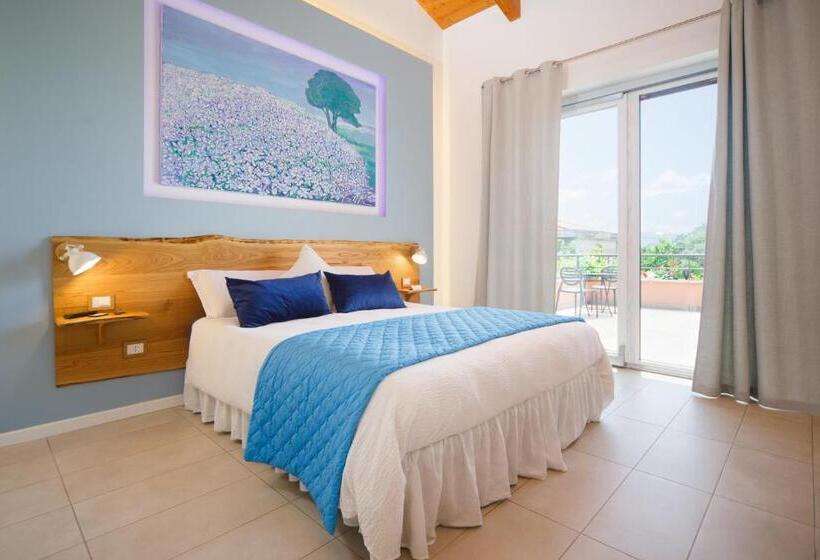 Номер Deluxe, Le Monachelle Luxury