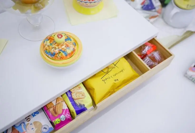 デラックスファミリールーム, Le Monachelle Luxury