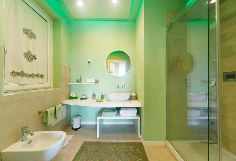 Номер Deluxe, Le Monachelle Luxury