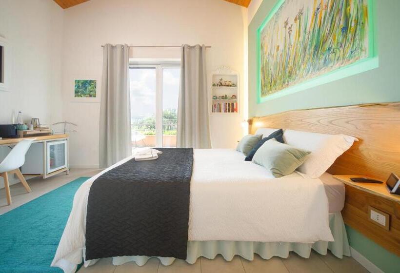 Номер Deluxe, Le Monachelle Luxury