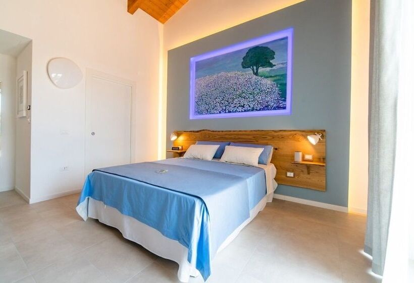 Номер Deluxe, Le Monachelle Luxury