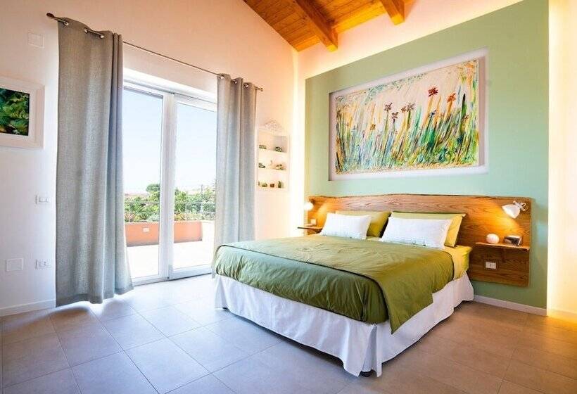 Номер Deluxe, Le Monachelle Luxury