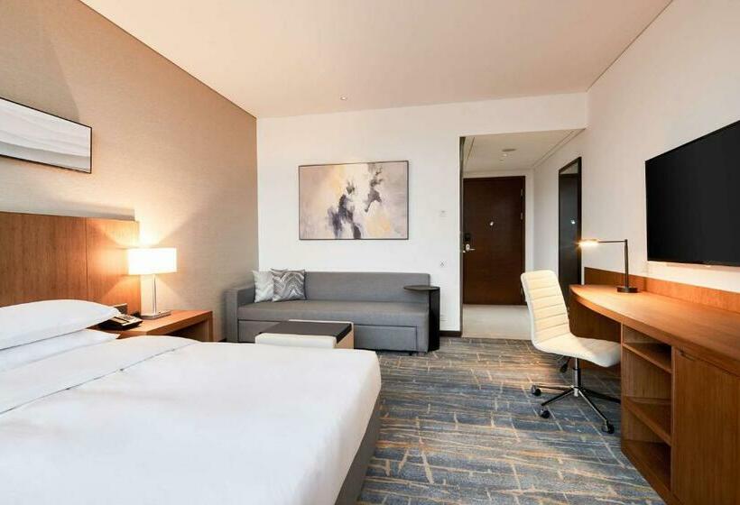 キングサイズベッドのスタンダードルーム, Hyatt Place Deqing