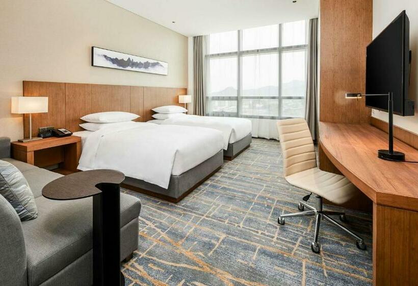 シングルデラックスルーム, Hyatt Place Deqing