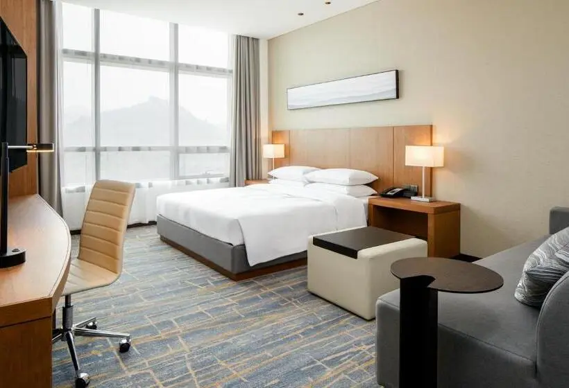 キングサイズベッドのスタンダードルーム, Hyatt Place Deqing