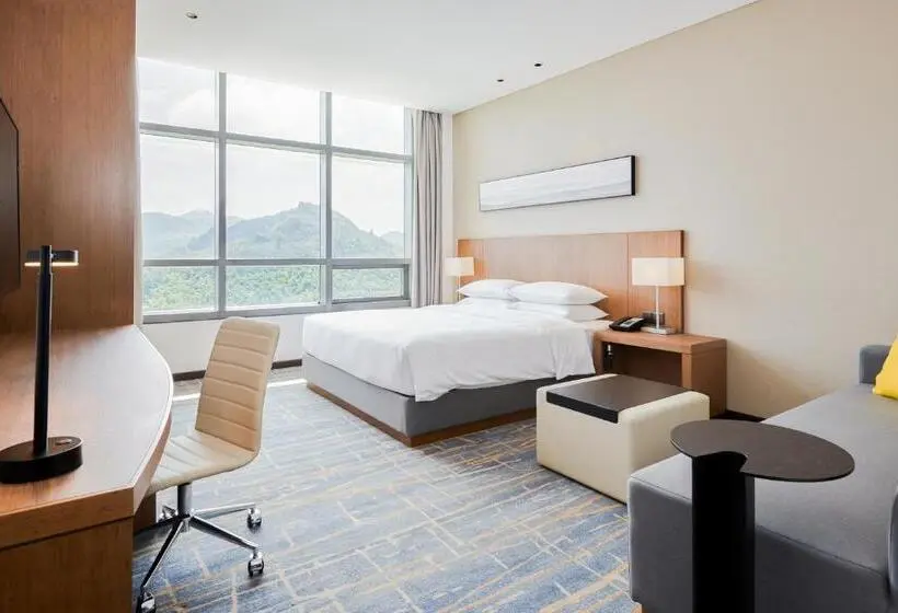 キングサイズベッドのスタンダードルーム, Hyatt Place Deqing