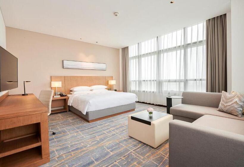 キングサイズベッドのスタンダードルーム, Hyatt Place Deqing