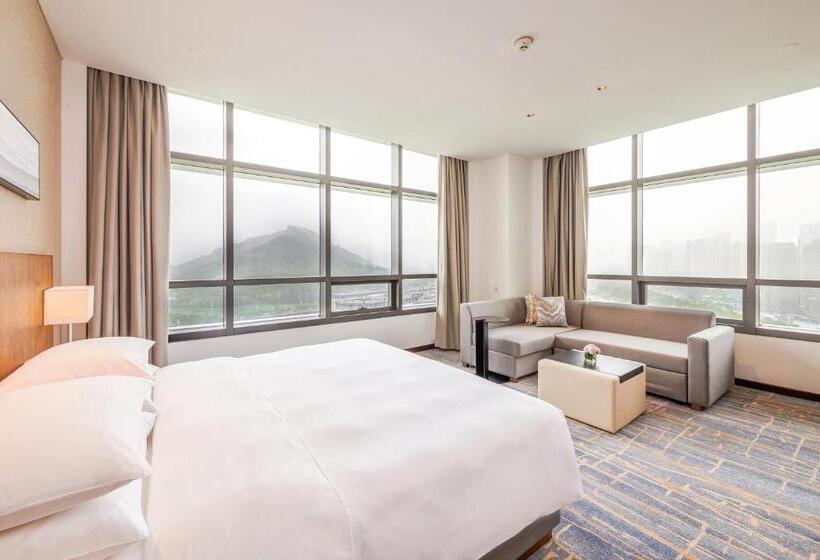 キングサイズベッドのスタンダードルーム, Hyatt Place Deqing