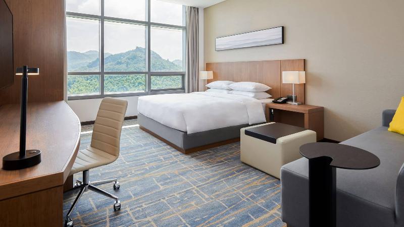 シングルデラックスルーム, Hyatt Place Deqing