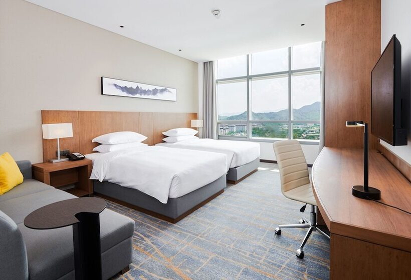 シングルデラックスルーム, Hyatt Place Deqing