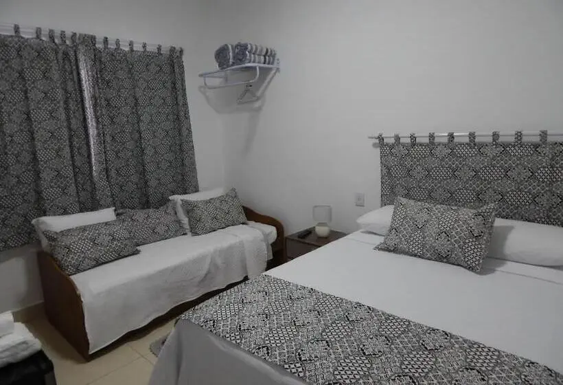 スーペリアの４人部屋, Pousada Do Alto