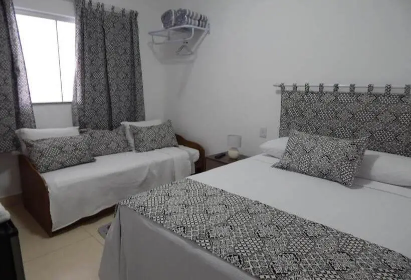 スーペリアの４人部屋, Pousada Do Alto