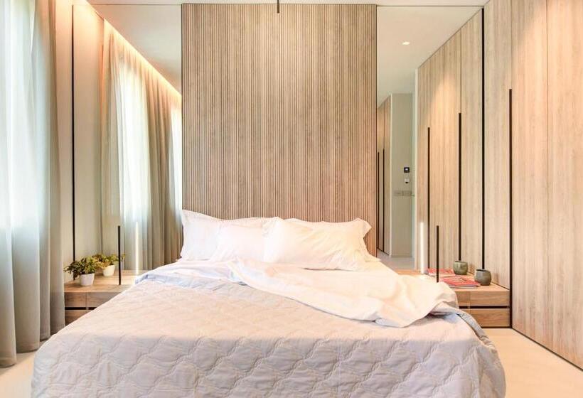 סוויטת ג'וניור, Villa Italia