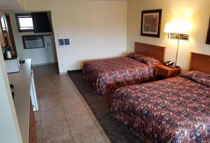 اتاق استاندارد, Black Hawk Motel & Suites