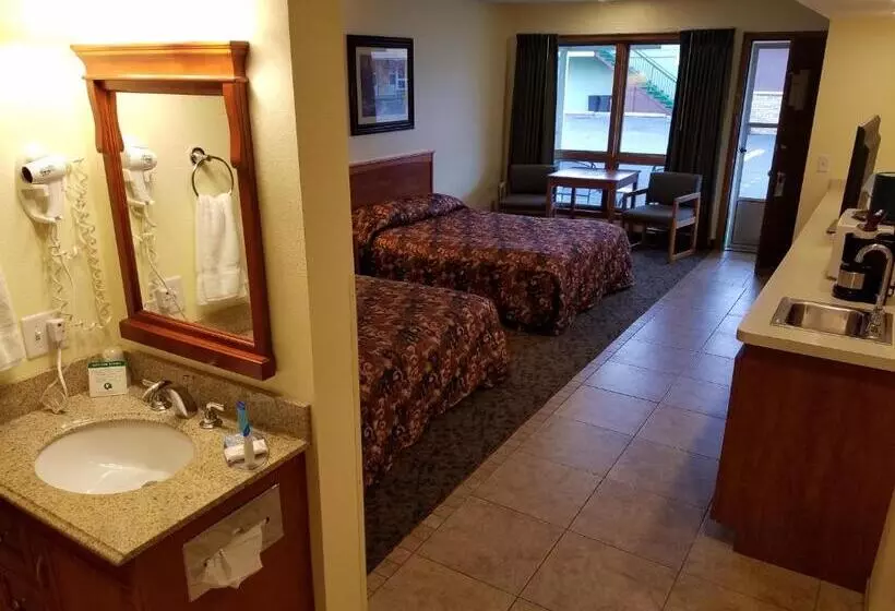 اتاق استاندارد, Black Hawk Motel & Suites