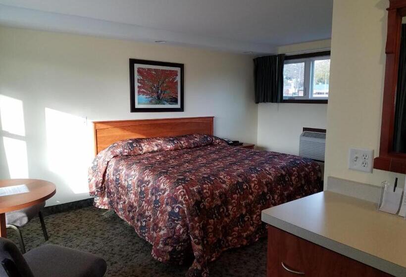 带大床的标准间, Black Hawk Motel & Suites