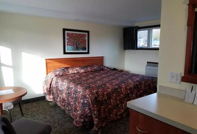 اتاق استاندارد با تخت بزرگ, Black Hawk Motel & Suites