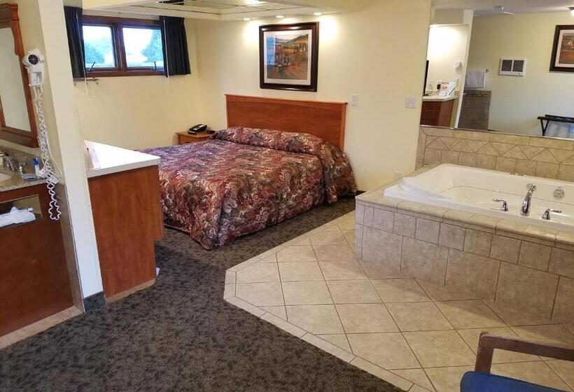 חדר סטנדרט עם מיטת קינג, Black Hawk Motel & Suites
