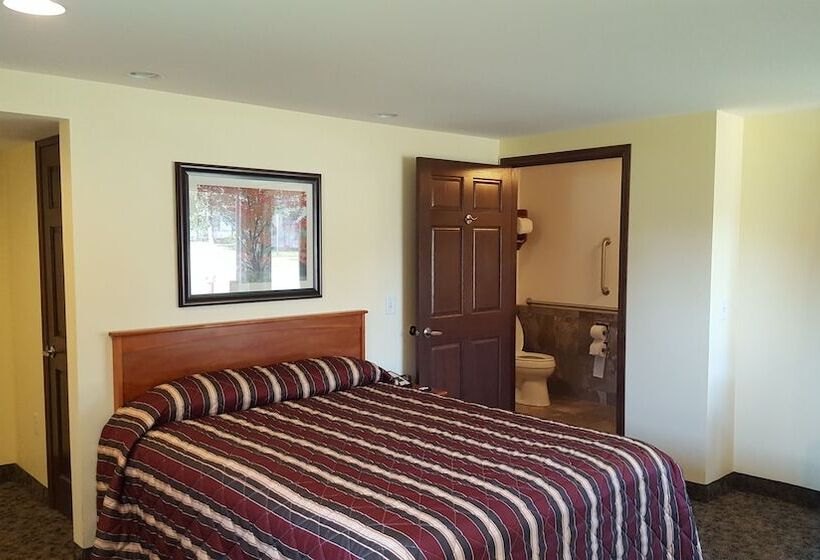 חדר סטנדרט עם מיטת קינג, Black Hawk Motel & Suites