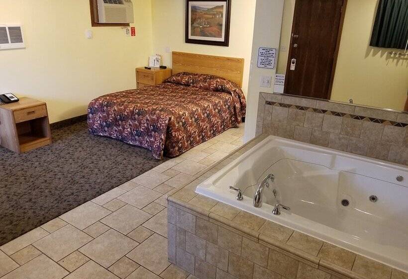 חדר סטנדרט עם מיטת קינג, Black Hawk Motel & Suites