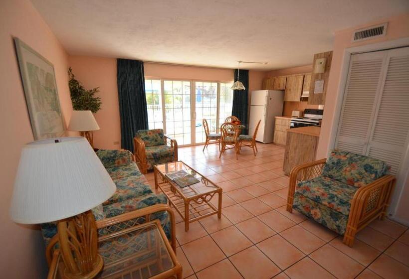 شقة غرفة واحدة مطلة على حمام السباحة, Breezy Palms Resort