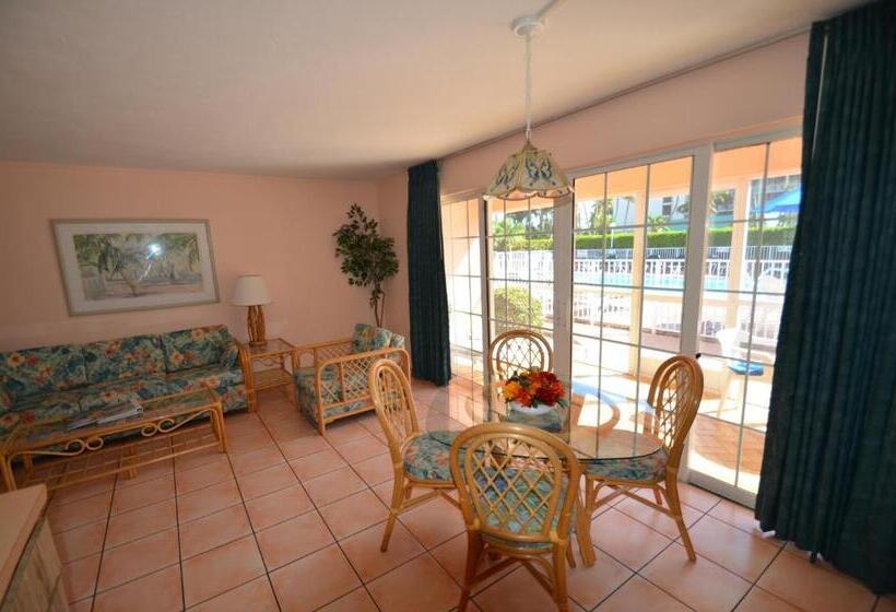 شقة غرفة واحدة مطلة على حمام السباحة, Breezy Palms Resort