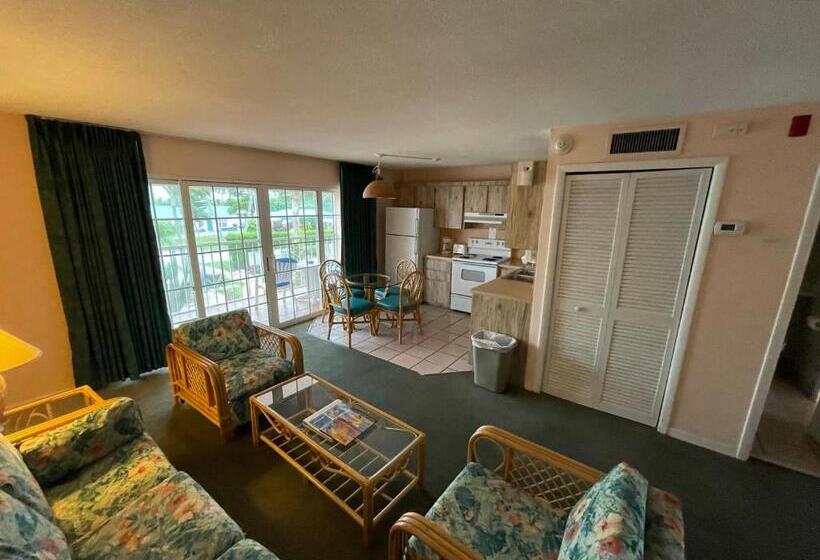 شقة غرفة واحدة مطلة على حمام السباحة, Breezy Palms Resort