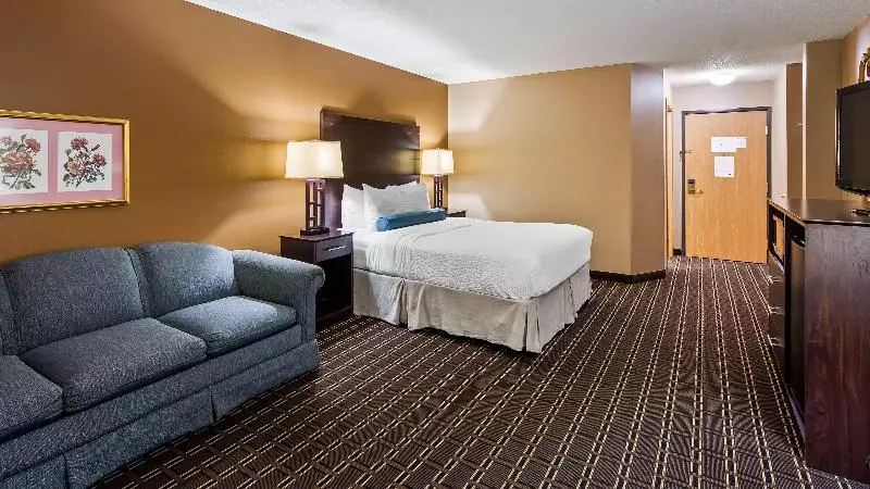 Standard-huone King-vuode, Best Western Dodgeville Inn & Suites