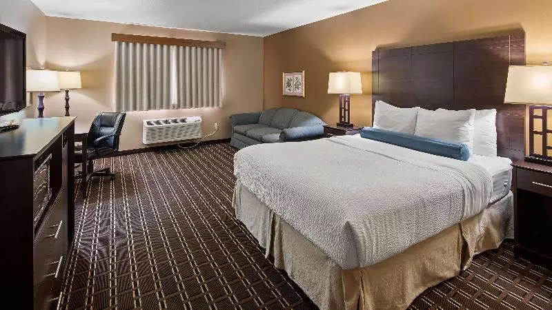 Standard-huone King-vuode, Best Western Dodgeville Inn & Suites