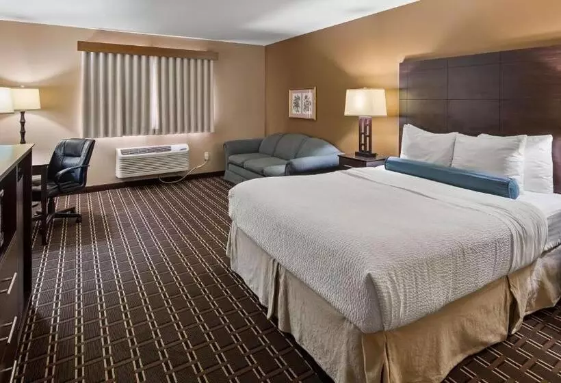 Standard-invahuone King-vuode, Best Western Dodgeville Inn & Suites