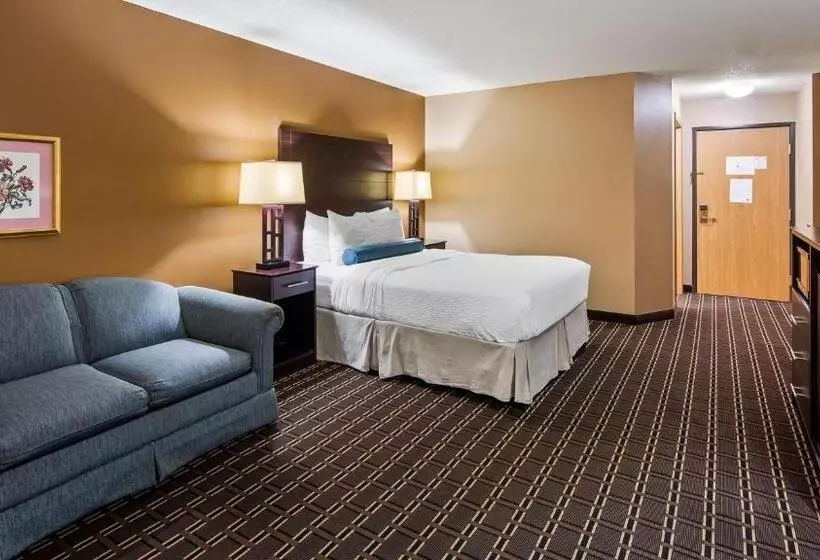 Standard-invahuone King-vuode, Best Western Dodgeville Inn & Suites