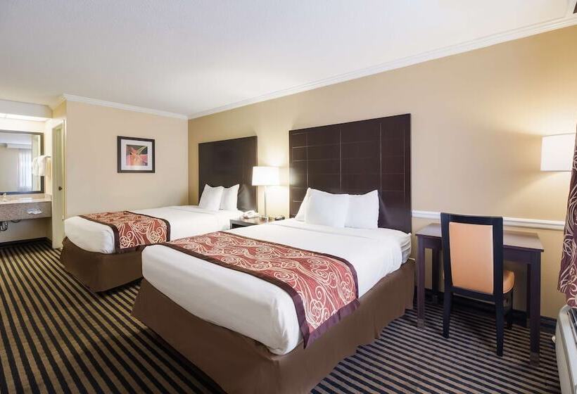 غرفه قياسيه سريرين مزدوجين, Best Western Mckenzie