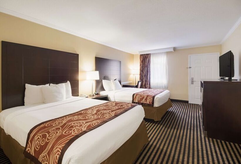２ダブルベッドのスタンダードルーム, Best Western Mckenzie