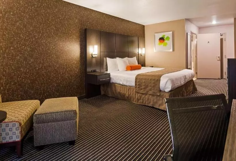 اتاق استاندارد با تخت بزرگ, Best Western Plus Rama Inn & Suites